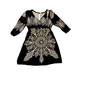 Medallion Print Dress in size XL